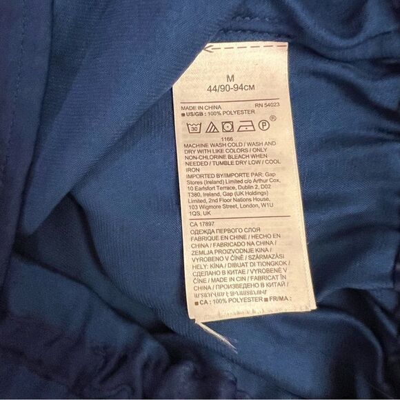 Banana Republic blouse, Blue M - Picture 4 of 6